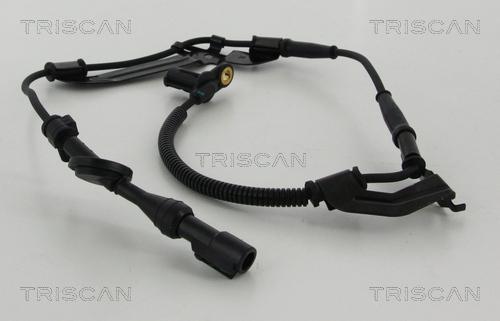 Triscan 8180 50109 - Датчик ABS, частота обертання колеса autocars.com.ua