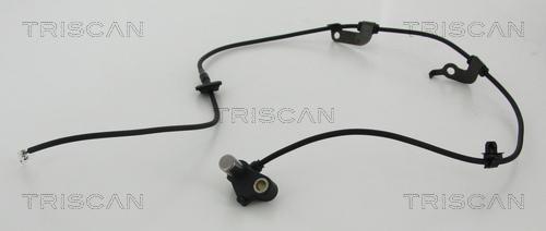 Triscan 8180 50202 - Датчик ABS, частота обертання колеса autocars.com.ua