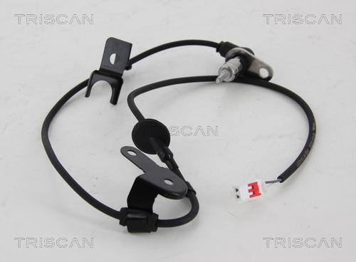 Triscan 8180 50206 - Датчик ABS, частота обертання колеса autocars.com.ua