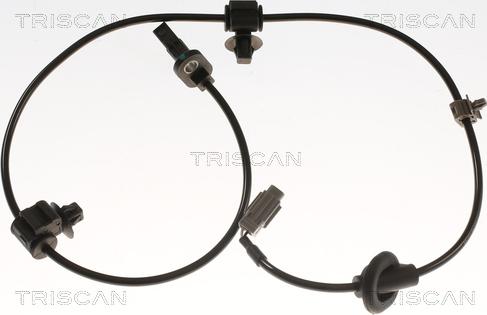 Triscan 8180 68107 - Датчик ABS, частота обертання колеса autocars.com.ua