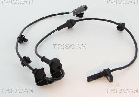 Triscan 8180 69127 - Датчик ABS, частота вращения колеса avtokuzovplus.com.ua