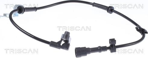 Triscan 8180 80101 - Датчик ABS, частота обертання колеса autocars.com.ua