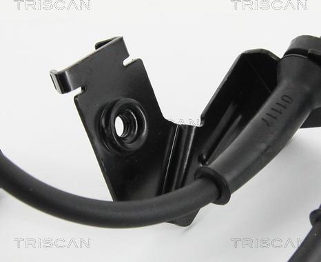 Triscan 8180 80107 - Датчик ABS, частота вращения колеса autodnr.net