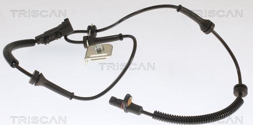 Triscan 8180 80114 - Датчик ABS, частота обертання колеса autocars.com.ua