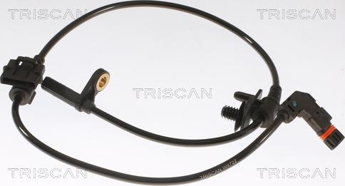 Triscan 8180 80126 - Датчик ABS, частота обертання колеса autocars.com.ua