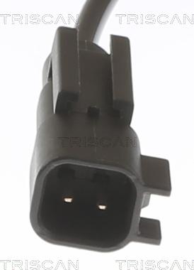 Triscan 8180 80137 - Датчик ABS, частота обертання колеса autocars.com.ua