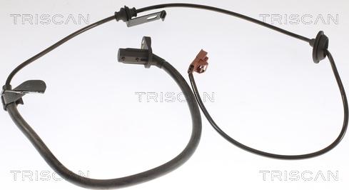 Triscan 8180 80141 - Датчик ABS, частота обертання колеса autocars.com.ua