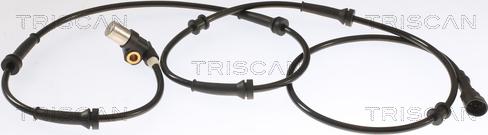 Triscan 8180 80142 - Датчик ABS, частота обертання колеса autocars.com.ua