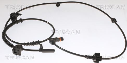 Triscan 8180 80208 - Датчик ABS, частота обертання колеса autocars.com.ua
