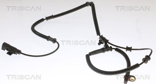 Triscan 8180 80209 - Датчик ABS, частота вращения колеса avtokuzovplus.com.ua