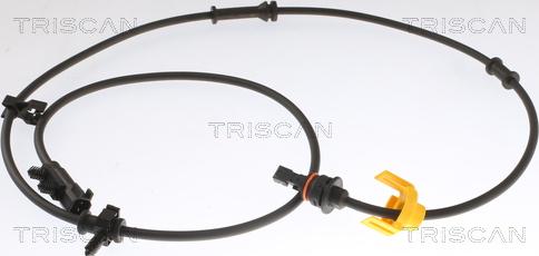 Triscan 8180 80219 - Датчик ABS, частота обертання колеса autocars.com.ua