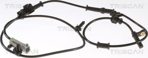 Triscan 8180 80220 - Датчик ABS, частота обертання колеса autocars.com.ua