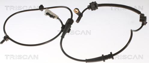 Triscan 8180 80221 - Датчик ABS, частота обертання колеса autocars.com.ua