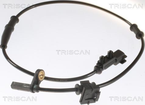 Triscan 8180 80222 - Датчик ABS, частота обертання колеса autocars.com.ua
