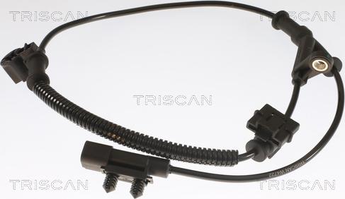 Triscan 8180 80223 - Датчик ABS, частота обертання колеса autocars.com.ua