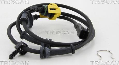 Triscan 8180 80300 - Датчик ABS, частота вращения колеса autodnr.net