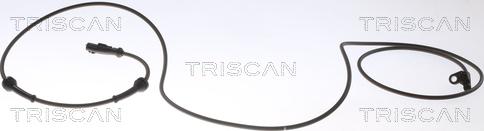 Triscan 81808 1104 - Датчик ABS, частота обертання колеса autocars.com.ua