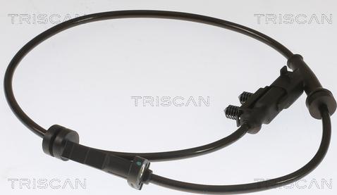 Triscan 8180 81201 - Датчик ABS, частота обертання колеса autocars.com.ua