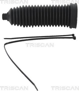Triscan 8500 10038 - Комплект пилника, рульове управління autocars.com.ua