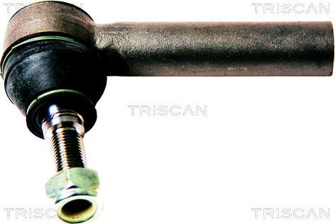 Triscan 8500 10107 - Наконечник рульової тяги, кульовий шарнір autocars.com.ua