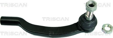 Triscan 8500 10119 - Наконечник рульової тяги, кульовий шарнір autocars.com.ua