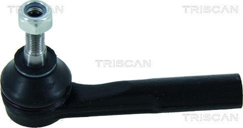 Triscan 8500 10130 - Наконечник рульової тяги, кульовий шарнір autocars.com.ua