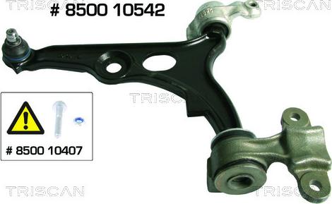 Triscan 8500 10542 - Рычаг подвески колеса autodnr.net