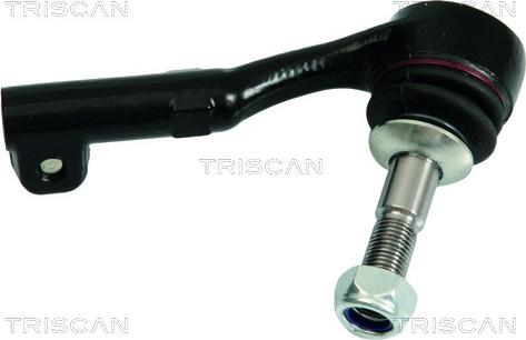 Triscan 8500 11115 - Наконечник рульової тяги, кульовий шарнір autocars.com.ua
