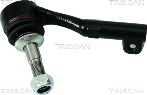 Triscan 8500 11116 - Наконечник рульової тяги, кульовий шарнір autocars.com.ua