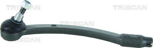 Triscan 8500 11120 - Наконечник рульової тяги, кульовий шарнір autocars.com.ua