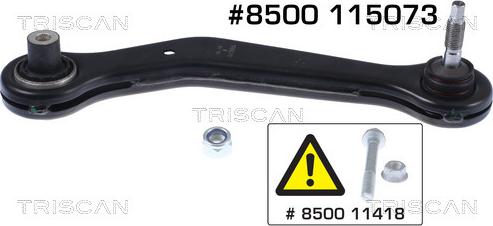 Triscan 8500 115073 - Рычаг подвески колеса autodnr.net