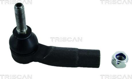 Triscan 8500 12110 - Наконечник рульової тяги, кульовий шарнір autocars.com.ua