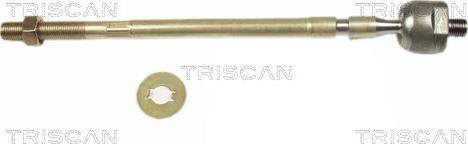 Triscan 8500 13102 - Осьовий шарнір, рульова тяга autocars.com.ua