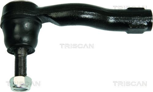 Triscan 8500 13136 - Наконечник рульової тяги, кульовий шарнір autocars.com.ua