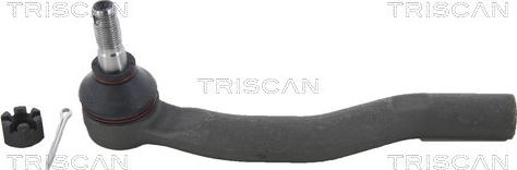 Triscan 8500 13162 - Наконечник рулевой тяги, шарнир autodnr.net