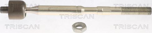 Triscan 8500 13272 - Осьовий шарнір, рульова тяга autocars.com.ua
