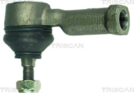 Triscan 8500 136700V - Наконечник рульової тяги, кульовий шарнір autocars.com.ua