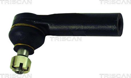 Triscan 8500 14112 - Наконечник рульової тяги, кульовий шарнір autocars.com.ua