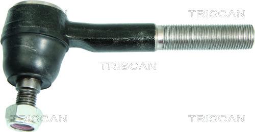 Triscan 8500 14125 - Наконечник рульової тяги, кульовий шарнір autocars.com.ua