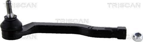 Triscan 8500 14134 - Наконечник рульової тяги, кульовий шарнір autocars.com.ua
