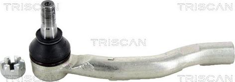 Triscan 8500 14138 - Наконечник рулевой тяги, шарнир autodnr.net