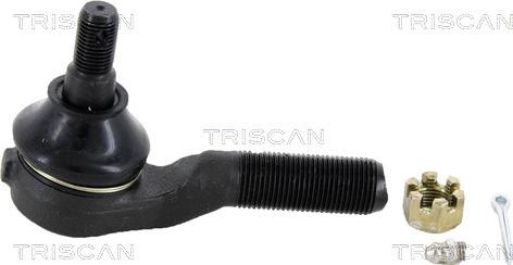 Triscan 8500 14144 - Наконечник рульової тяги, кульовий шарнір autocars.com.ua