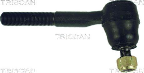 Triscan 8500 14625 - Наконечник рульової тяги, кульовий шарнір autocars.com.ua