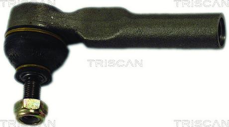 Triscan 8500 15107 - Наконечник рульової тяги, кульовий шарнір autocars.com.ua