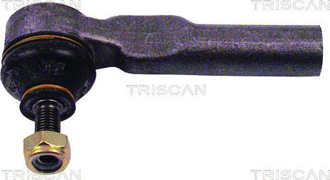 Triscan 8500 15109 - Наконечник рулевой тяги, шарнир avtokuzovplus.com.ua