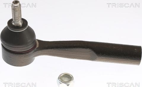 Triscan 8500 15136 - Наконечник рульової тяги, кульовий шарнір autocars.com.ua