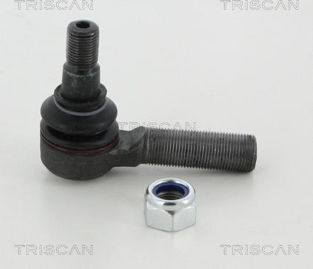 Triscan 8500 16124 - Наконечник рульової тяги, кульовий шарнір autocars.com.ua