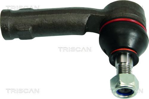 Triscan 8500 16131 - Наконечник рульової тяги, кульовий шарнір autocars.com.ua