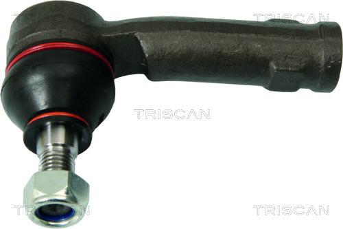 Triscan 8500 16132 - Наконечник рульової тяги, кульовий шарнір autocars.com.ua