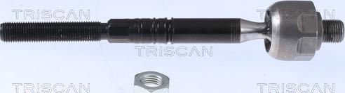 Triscan 8500 16235 - Осьовий шарнір, рульова тяга autocars.com.ua